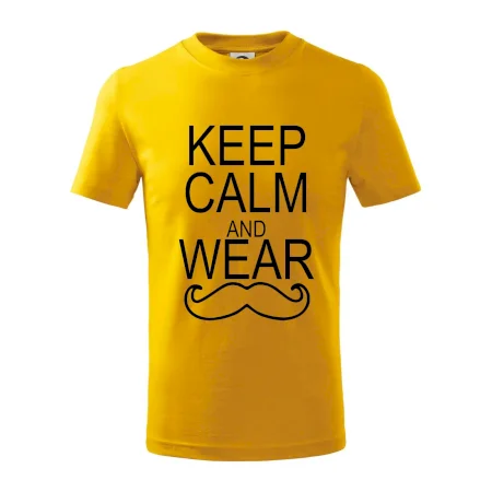 Keep calm and wear mustache