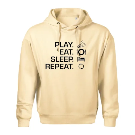 Play Eat Sleep Repeat badminton