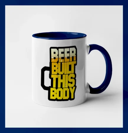 Beer built this body