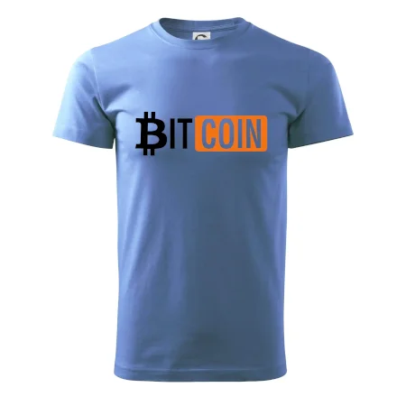 Bitcoin nápis