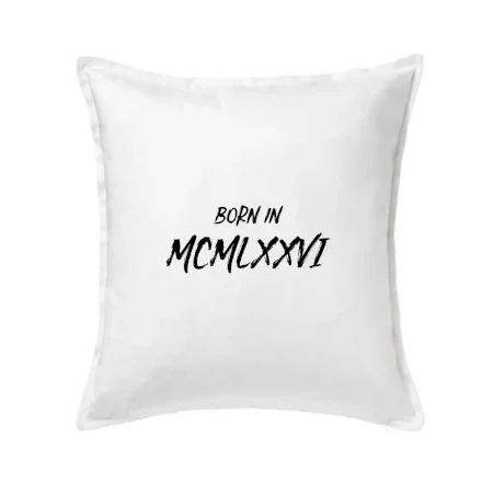 Born in - Rímske číslo 1976