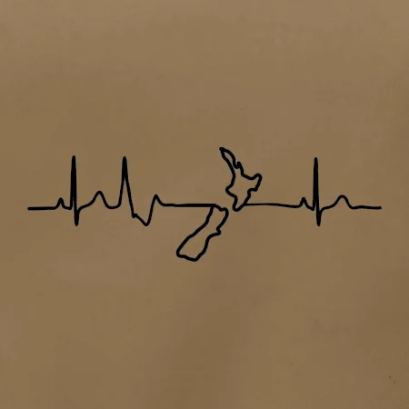 Nový Zéland EKG