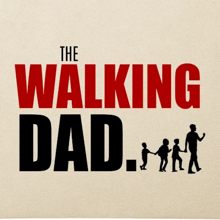 The walking dad tri deti