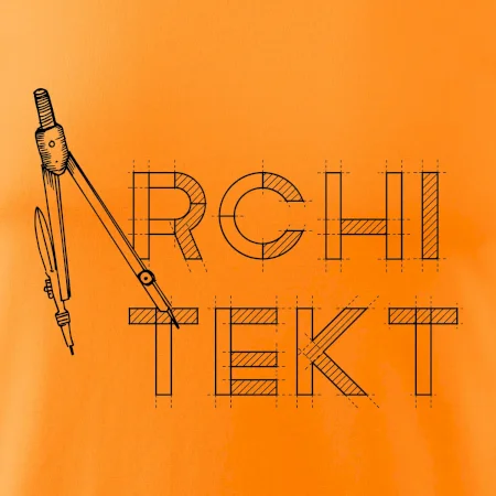 Architekt - výkres
