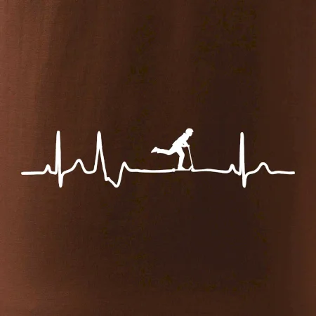 EKG kolobežky