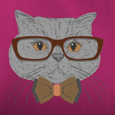 Hipster britská modrá