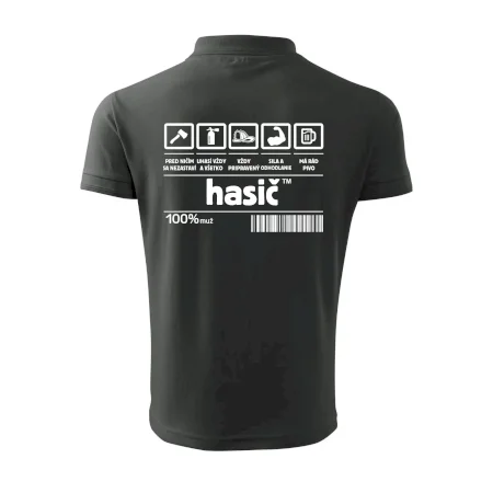 Čiarový kód - Hasič / hasička