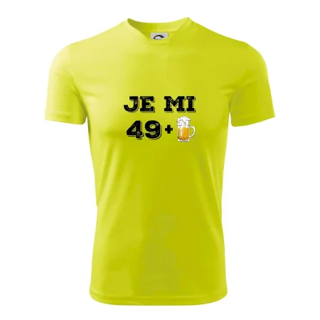 Je mi 50 pivo