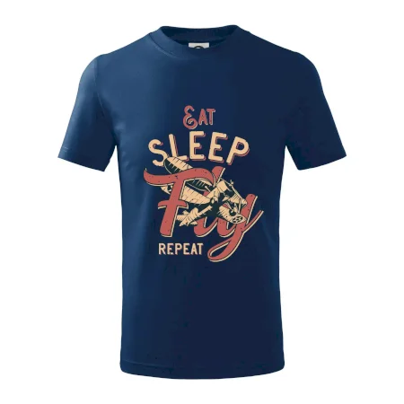 Eat Sleep Fly Repeat letadlo