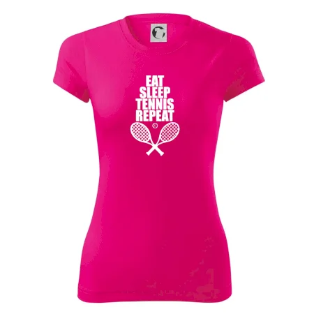 Eat sleep tennis
