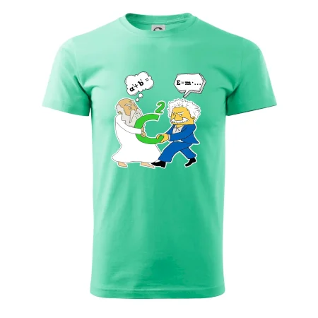 Pythagoras a Albert boj o C