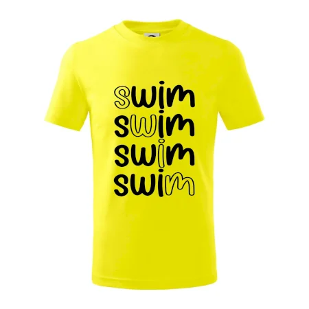Swim nápis