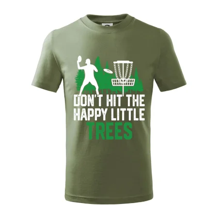 Disc golf happy little trees