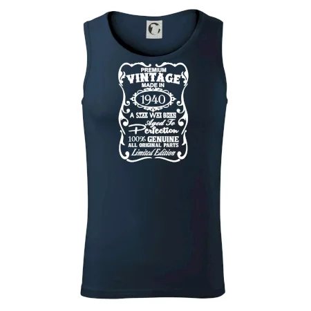 Vintage Etiketa - 1940