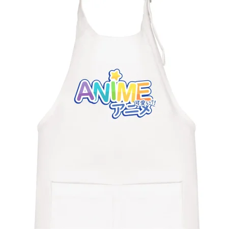 Anime nápis dúhový