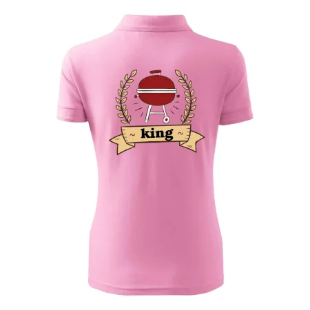 Guľatý gril King