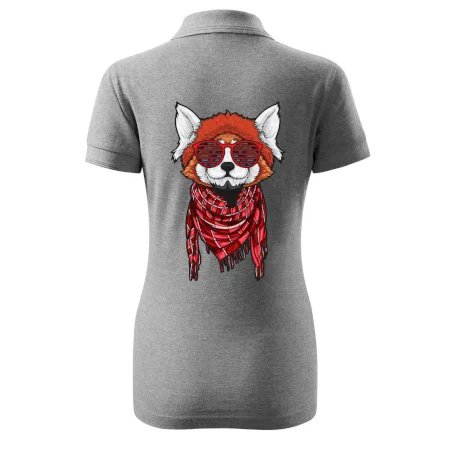 Červená panda hipster