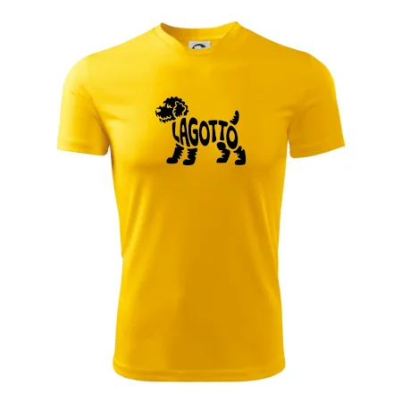 Lagotto nápis v tele