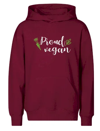 Proud vegan