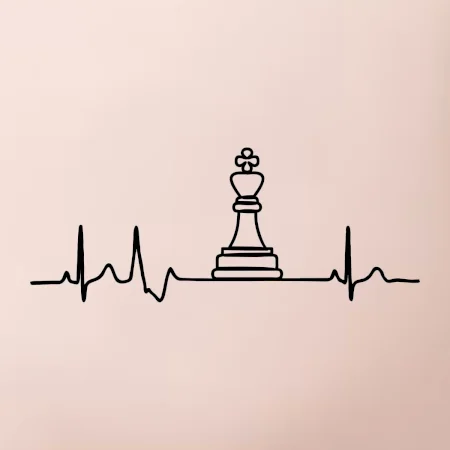 EKG Šachové figúrky - Kráľ