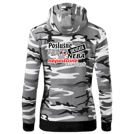 Poslušné dievčata idú do neba