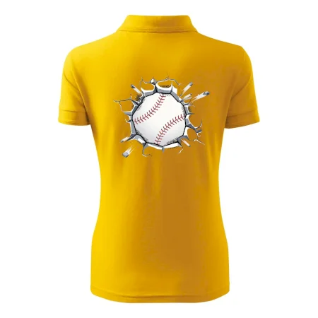 Baseball lopta v triku