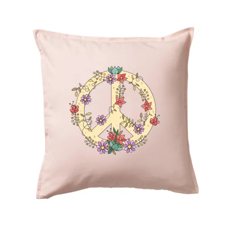 Peace symbol pieskový