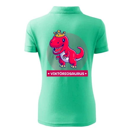 Dinosaurie mená - červený dinosaurus