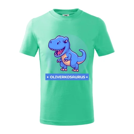 Dinosaurie mená - modrý dinosaurus