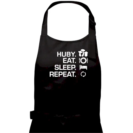 Huby Eat Sleep Repeat