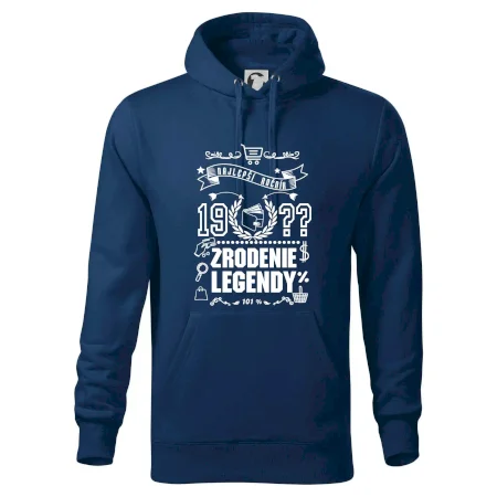 Zrodenie legendy pre predavačku