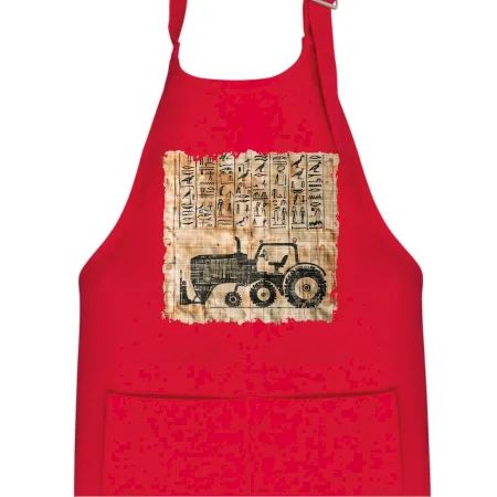 Egyptské hieroglyfy traktor