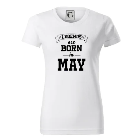 Legends are born in May