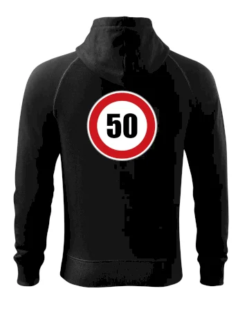 Dopravná značka - obmedzenie rýchlosti 50