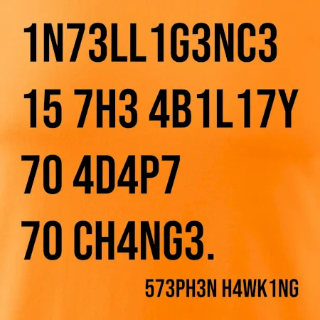 Test inteligencie - Stephen Hawking