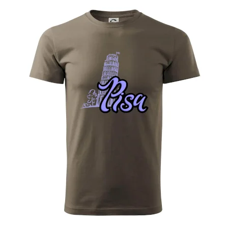 Pisa Lettering