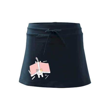 Učenie na štátnice mačka