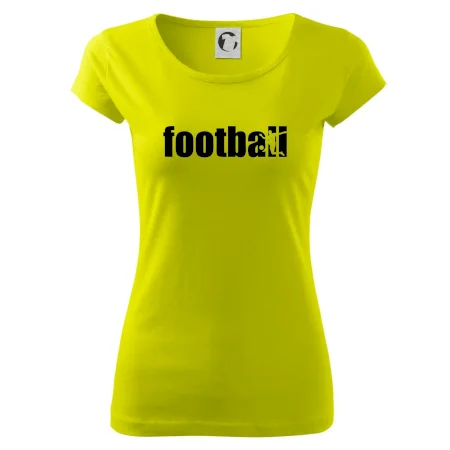Football nápis