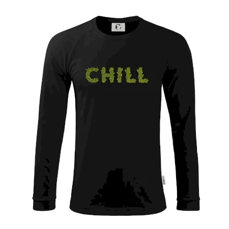 Konopi nápis chill