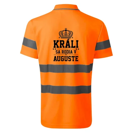 Králi sa rodia v auguste