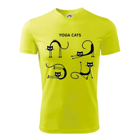 Mačacie jóga (Hana-creative)