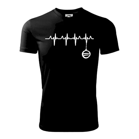 EKG Vianočná ozdoba