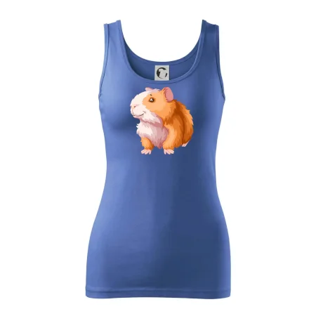 Morča - kreslené, bielo oranžové