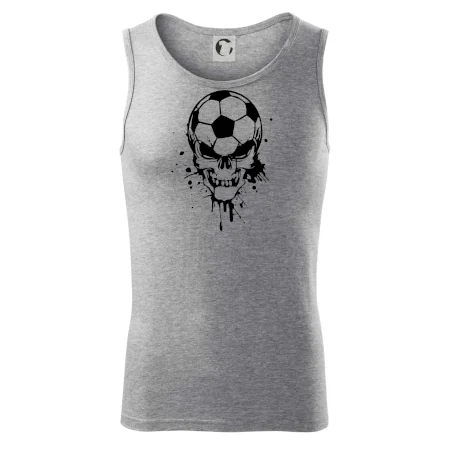 Fotbal lebka splash