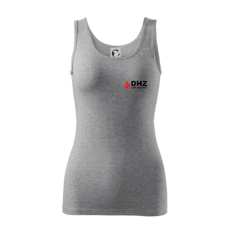 DHZ (oheň, názov sboru - vlastný nápis)