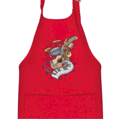 Hudobné nástroje v notách