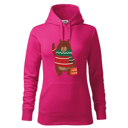 Medveď s darčekom