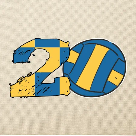 Volejbal okrúhle narodeniny 20