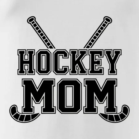 Hockey mom  prekrížený - pozemný hokej
