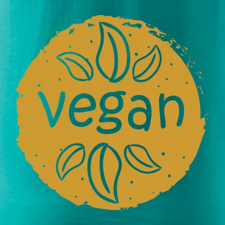 Vegan hnedý kruh